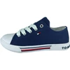 Kép 1/2 - Tommy Hilfiger fiú vászon gyerekcipő
