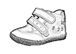 Átmeneti cipő Átmeneti cipő