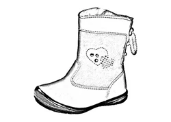 Téli bélelt cipő és hótaposó csizma Téli bélelt cipő és hótaposó csizma