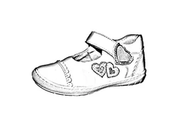 Nyitott cipő Nyitott cipő