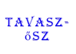 Tavasz-ősz