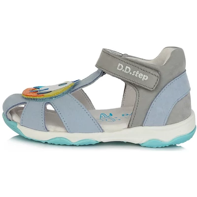 D.D.Step fiú zártorrú gyerekszandál