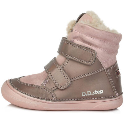 D.D.Step lány téli bélelt gyerekcipő