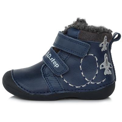 D.D.Step fiú téli bélelt gyerekcipő