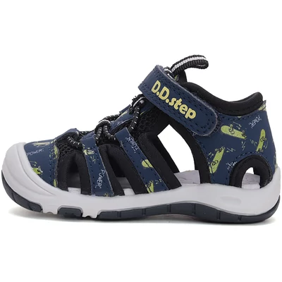 D.D.Step fiú zártorrú gyerekszandál