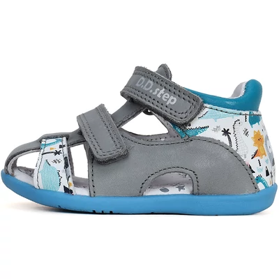 D.D.Step fiú zártorrú gyerekszandál