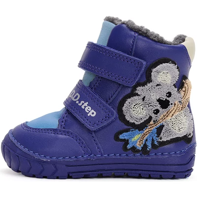 D.D.Step fiú téli bélelt gyerekcipő