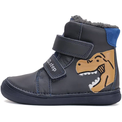 D.D.Step fiú téli bélelt gyerekcipő