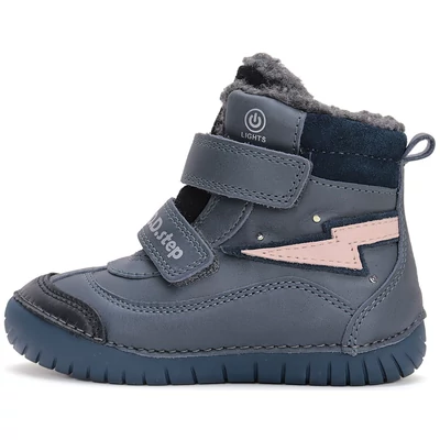 D.D.Step fiú téli bélelt gyerekcipő