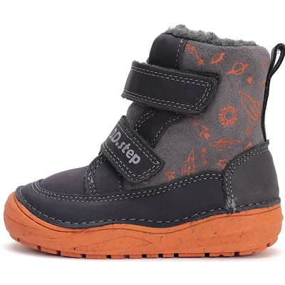 D.D.Step fiú téli bélelt gyerekcipő