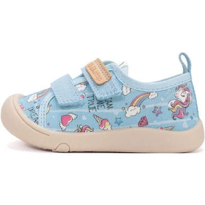 D.D.Step lány vászon gyerekcipő