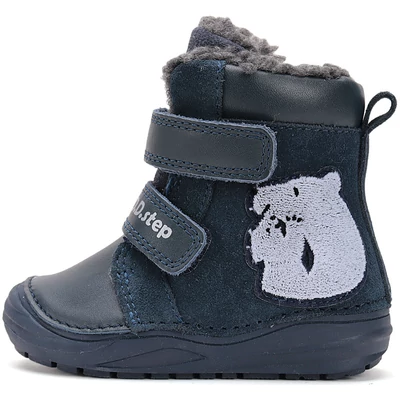 D.D.Step fiú téli bélelt gyerekcipő