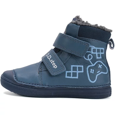 D.D.Step fiú téli bélelt gyerekcipő D.D.Step fiú téli bélelt gyerekcipő