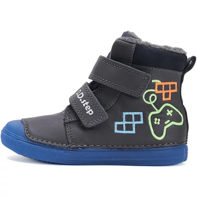 D.D.Step fiú téli bélelt gyerekcipő