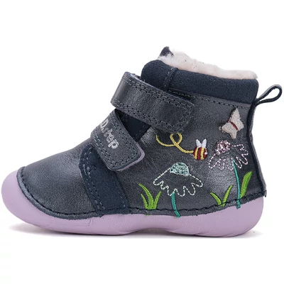 D.D.Step lány téli bélelt gyerekcipő