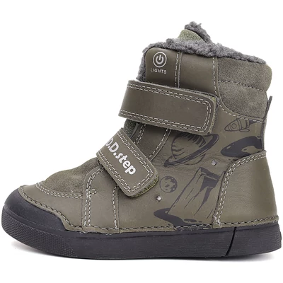 D.D.Step fiú téli bélelt gyerekcipő