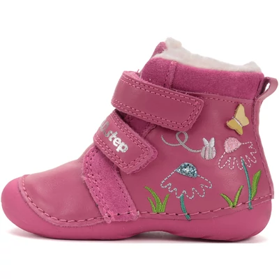 D.D.Step lány téli bélelt gyerekcipő