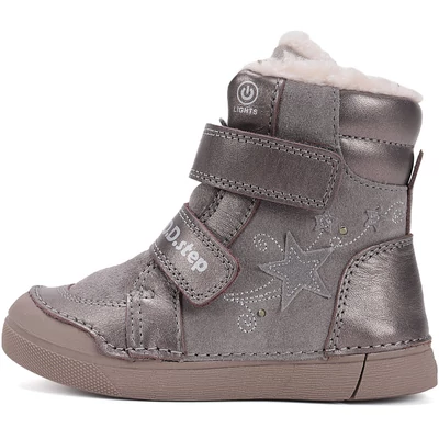 D.D.Step lány téli bélelt gyerekcipő D.D.Step lány téli bélelt gyerekcipő
