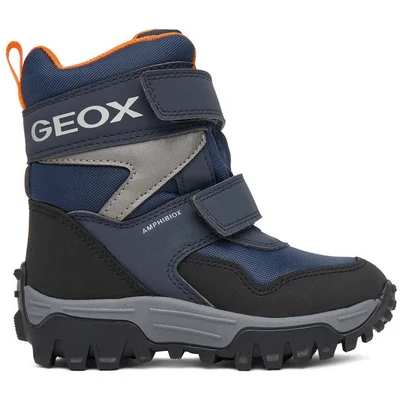 Geox fiú téli bélelt gyerekcipő