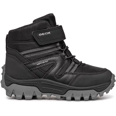 Geox fiú téli bélelt gyerekcipő