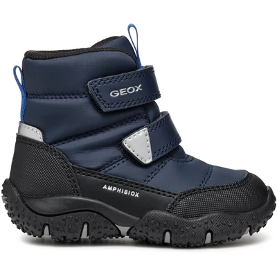 Geox fiú téli bélelt gyerekcipő