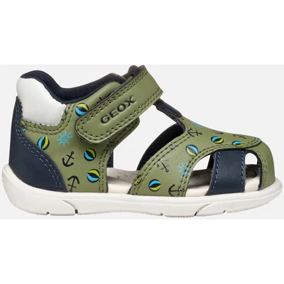 Geox fiú zártorrú gyerekszandál