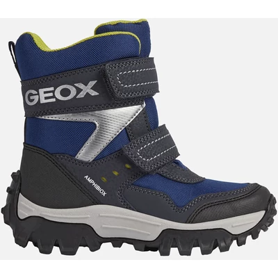 Geox fiú téli bélelt gyerekcipő