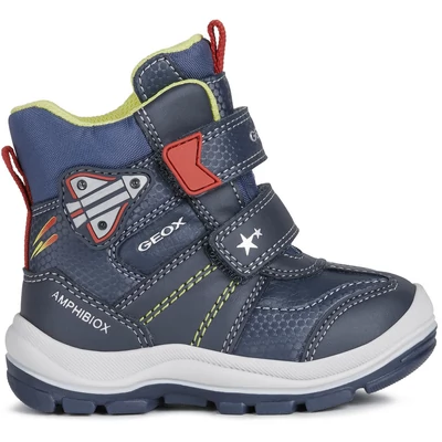 Geox fiú téli bélelt gyerekcipő