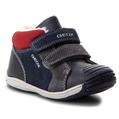 Geox fiú téli bélelt gyerekcipő