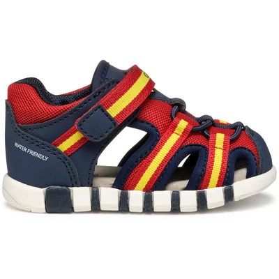 Geox fiú zártorrú gyerekszandál