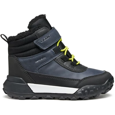 Geox fiú téli bélelt gyerekcipő