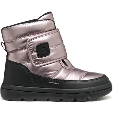 Geox lány téli bélelt gyerekcipő