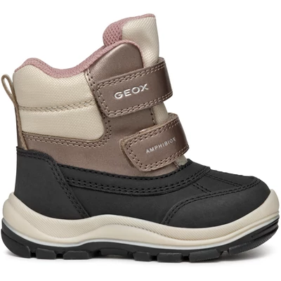 Geox lány téli bélelt gyerekcipő