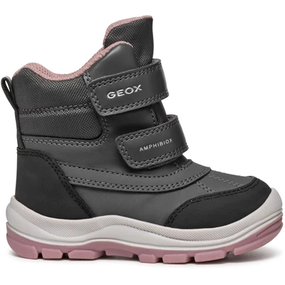 Geox lány téli bélelt gyerekcipő