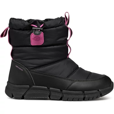 Geox lány téli bélelt gyerekcipő