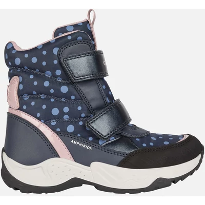 Geox lány téli bélelt gyerekcipő