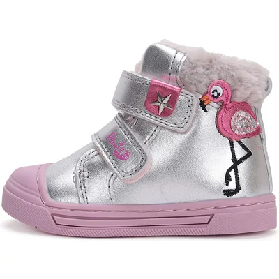 Ponte20 lány supinált téli bélelt gyerekcipő