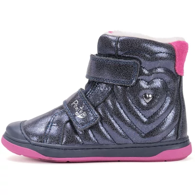 Ponte20 lány supinált téli bélelt gyerekcipő