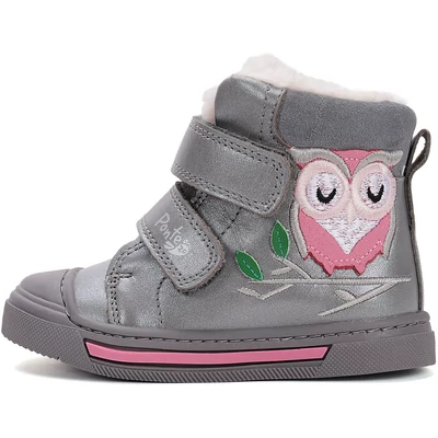 Ponte20 lány supinált téli bélelt gyerekcipő