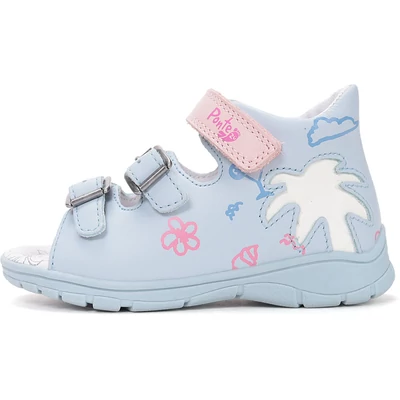 Ponte20 lány supinált gyerekszandál