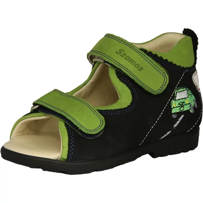 Szamos fiú supinált gyerekszandál