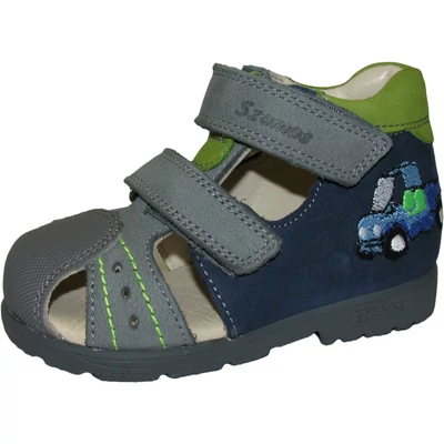 Szamos fiú supinált zártorrú gyerekszandál