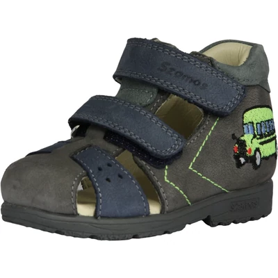 Szamos fiú supinált zártorrú gyerekszandál