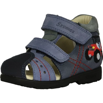 Szamos fiú supinált zártorrú gyerekszandál