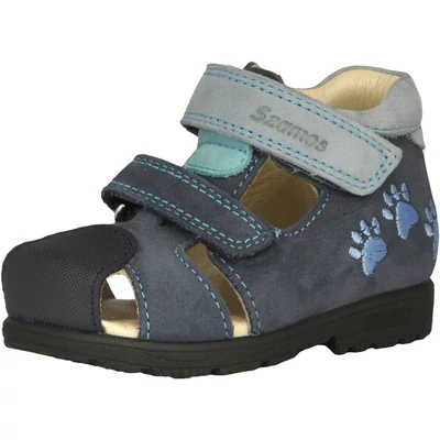 Szamos fiú supinált zártorrú gyerekszandál Szamos fiú supinált zártorrú gyerekszandál