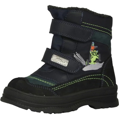 Szamos fiú téli bélelt gyerekcipő