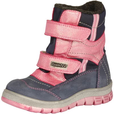 Szamos lány téli bélelt gyerekcipő