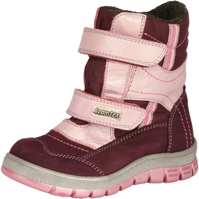 Szamos lány téli bélelt gyerekcipő