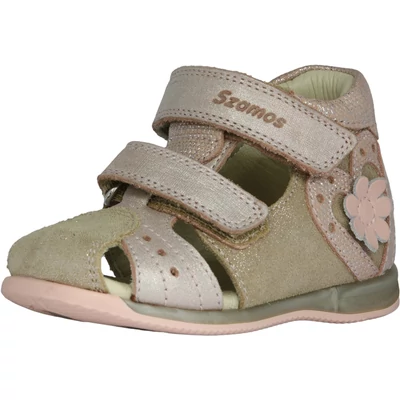 Szamos lány zártorrú gyerekszandál