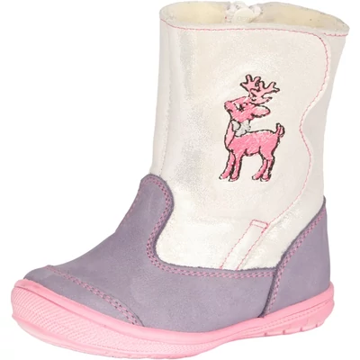 Szamos lány téli bélelt gyerekcipő